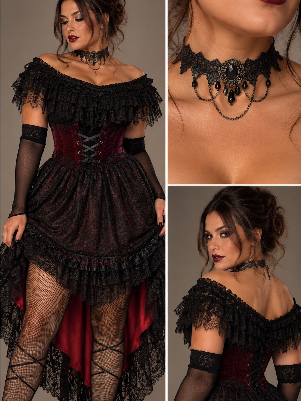 Victorian Vampire Costume